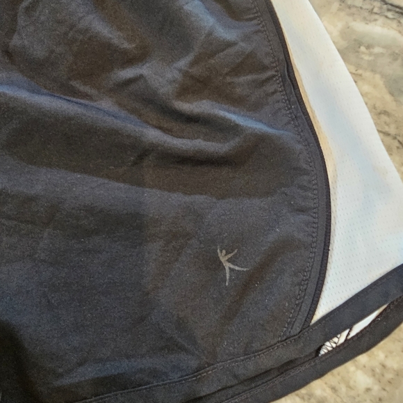 Danskin shorts Black And White Tie Waist Small - Picture 2 of 9